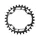 PLATEAU VTT 4BRA D.94 POUR SRAM ORIGINE 30DTS 11V. NOIR X-SYNC