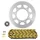 CHAIN AND SPROCKET KIT FOR DERBI 50 R SENDA XTREME 2018>2020  420  11x59  (Ø SPROCKET 102/125/8.5)  (OEM SPECIFICATIONS)  -AFAM-