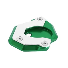 SIDE STAND EXTENSION FOR KAWASAKI 900 Z900, 650 Z650 GREEN  -AVOC-