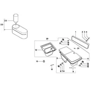 Selle/sieges - trousse à outils