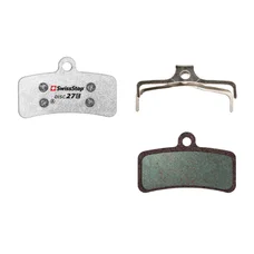 DISC BRAKE PADS- FOR MTB/EBIKE - SHIMANO XTR M9120, XT M8020, SAINT M820/M810, ZEE M640/MT520, TRP Quadiem, Tektro M750/M7 (SWISSTOP ORGANIC)