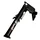 BEQUILLE SCOOT LATERALE ADAPTABLE MBK 50 BOOSTER/YAMAHA 50 BWS  NOIR  -BUZZETTI-