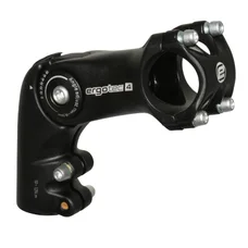 STEM FOR MTB/URBAN/TREKKING- ERGOTEC -ADJUSTABLE- OCTOPUS HIGH RISE -ALUMINIUM- BLACK Ø31,8  L 90mm  (APPROVED LEVEL 4) For fork 1"1/8