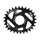 CHAINRING FOR MTB - DIRECT MOUNT 28 Teeth TA ONE SH52 OVAL- BLACK - ALUMINIUM FOR SHIMANO XTR M9100 / XT M8100 / SLX M7100 / MT900 - 10/11/12 SPEED.