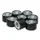 GALET/ROULEAU MAXISCOOTER MALOSSI 29,8x19,8  26,0g (x8)  POUR BMW 600 SPORT, 650 GT (6615657L0)