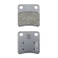 REAR BRAKE PADS -PARKING BRAKE "PIAGGIO GENUINE PART" APRILIA 850 SRV AR/GILERA 800 GP  MP3 400-500, YOURBAN 125-300 (PAIR)  -649830-
