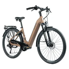 VELO ELECTRIQUE/VAE CITY 28 LEADER FOX VIVALO MIXTE CUIVRE 9V MOTEUR CENTRAL BAFANG M420 36V 80Nm BATTERIE 15Ah (20'' - H52cm - TAILLE L - POUR ADULTE DE 178cm à 185cm)