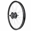 ROUE VTT / CARGO / VAE / E-BIKE / LONGTAIL 20" ER20 ARRIERE NOIR DOUBLE PAROI MOYEU NEXUS 7V FREIN CENTERLOCK 36 RAYONS INOX (J.40625)