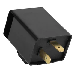 FLASHER UNIT  UNIVERSAL 12V 2x10W WITH BUZZER -  2 PLUGS FOR BULB FLASHERS