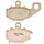 BRAKE PADS NEWFREN FOR KAWASAKI 400 ZRX 1994>2001 Front   600 ZX-6R NINJA 1994>2017 Rear 650 ER-6F/ER-6N 2006>2016 Rear 750 Z 2004>>2007, 1000 Z SX 2011>2018 Rear  (FD0207TS)  (TOURING SINTERED)