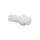 NYLON NUT FOR MAIN ENGINE SPRING-FOR MOPED PEUGEOT 103 SP, MVL, VOGUE   -SELECTION P2R-