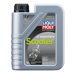 HUILE MOTEUR 2 TEMPS LIQUI MOLY SCOOTER STREET 2T (1 L) SEMI-SYNTHETIQUE
