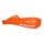 HAND GUARDS FOR 50cc MOTORBIKE -  POLISPORT  EVOLUTION INTEGRAL - ORANGE KTM (UNIVERSAL MOUNTING)