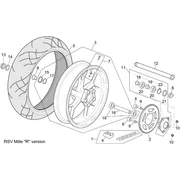 Roue ar.vRSV Mille