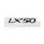 AUTOCOLLANT/STICKER/DECOR "LX50" ORIGINE PIAGGIO 50 VESPA LX   -656221-