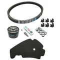 KIT ENTRETIEN MAXISCOOTER ORIGINE PIAGGIO 500 MP3 2014>2020 (SANS PLAQUETTES DE FREIN)  -1R000401-