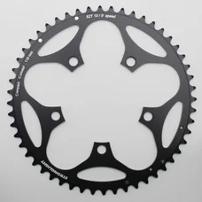 PLATEAU ROUTE 5BRA D.110 STRONGLIGHT DURAL 52DTS EXTERIEUR NOIR TYPE SHIMANO 8/9V.