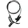 DISC BRAKE KIT- HYDRAULIC FOR MTB- SRAM LEVEL -REAR- BLACK -HOSE 1800MM (WITHOUT DISC)