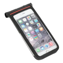 SMARTPHONE HOLDER - ZEFAL Z CONSOLE DRY L BLACK (LENGTH 170mm, WIDTH 84mm, THICKNESS 10mm)FOR SUPPORT ZEFAL 146997/146998/146999