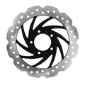 1C004504 - FRONT BRAKE DISC D 260
