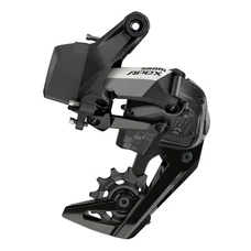 DERAILLEUR ROUTE / GRAVEL ARRIERE SRAM 12V. APEX AXS XPLR D1 CHAPE MOYENNE NOIR MONO PLATEAU MAX 44DTS (SANS BATTERIE)