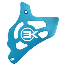 CACHE PIGNON 50 A BOITE ARTEK POUR MINARELLI 50 AM6/BETA 50 RR/RIEJU 50 MRT/SHERCO 50 SM-R, SE-R ALU CNC BLEU