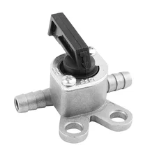 ROBINET ESSENCE MOTO DIRT/QUAD FIXATION SUR CADRE (DIAM 8mm) -OMG