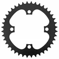 PLATEAU VAE/E-BIKE 4BRA D.104 POUR BOSCH / BROSE / YAMAHA / GIANT / SHIMANO E-STEPS TA E-SINGLE 40DTS MONO NOIR ALU 7075
