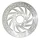 FRONT BRAKE DISC (Ø.278) "PIAGGIO GENUINE PART" 125-350-500 X10  -668824-