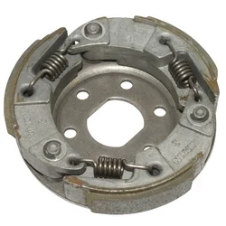 CLUTCH FOR SCOOT SCOOT  50cc CHINESE 139QMB, GY6/PEUGEOT 50 KISBEE, V-CLIC 4STROKE/KYMCO 50 AGILITY 4STROKE/SYM 50 ORBIT 4STROKE/BAOTIAN 50 BT49QT 4STROKE -Ø 107-  -SELECTION P2R-