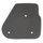 AIR FILTER FOAM FOR SCOOT MBK 50 NITRO, OVETTO/YAMAHA 50 AEROX, NEOS/APRILIA 50 SR 1994>2000/MALAGUTI 50 F10, F12, F15 (BLACK)  -SELECTION P2R-