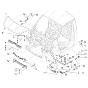Châssis/caisse avant