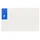LICENSE PLATE FOR MOTORBIKE TIFLEX ALU PRE DRILLED 210x130 BLANK LOGO F (ONLY FOR MOTORBIKES) (SOLD PER UNIT)