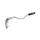 POT 50 A BOITE YASUNI CROSS ML CHROME POUR RIEJU 50 RR/YAMAHA 50 DT-R/MBK 50 X-LIMIT/PEUGEOT 50 XPS, XP6 (PASSAGE HAUT A GAUCHE) (SILENCIEUX NOIR)  -TUB807TB-25-