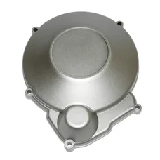 CARTER ALLUMAGE 50 A BOITE ADAPTABLE MINARELLI 50 AM6/MBK 50 X-POWER, X-LIMIT/YAMAHA 50 TZR, DTR/PEUGEOT 50 XPS, XR6/RIEJU 50 RS1, SMX/BETA 50 RR/APRILIA 50 RS ARGENT  -P2R-