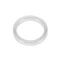 ENTRETOISE DIRECTION ALU  ARGENT 1"1/8-28.6 mm HAUTEUR 5 mm (VENDU A L'UNITE)