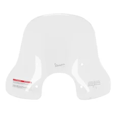 PARE-BRISE MOYEN TRANSPARENT ORIGINE PIAGGIO 125-300 VESPA GTS 2014>2018  -1B001598-