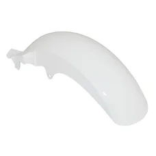 FRONT MUDGUARD FOR MAXISCOOTER YAMAHA 530 TMAX 2012> -GLOSS WHITE- (LOWER SECTION)  -SELECTION P2R-