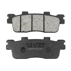 BRAKE PADS SET (2 pads) -  MALOSSI SPORT FOR KYMCO 125-300 DOWNTOWN I, 125 SUPER DINK IE, 125 X-TOWN 2016> / KAWASAKI 125 J 2016>
