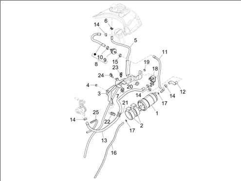 Système anti-évaporation
