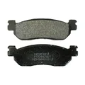 BRAKE PADS NEWFREN FOR MBK 250 SKYLINER 2000>2003, 400 SKYLINER 2004> Rear YAMAHA 125 XMAX 2013>2017, 250 XMAX 2011>2016 Rear 600 YZF-R6 1999>2002 Rear  (FD0259BT)  (TOURING ORGANIC)