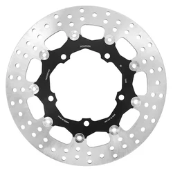 DISQUE DE FREIN ADAPTABLE SUZUKI 650 DL V STROM 2007>2022 AV, 1050 DL V STROM 2020> AV, 650 GSF BANDIT 2007>2012 AV, 800 V STROM DL 2023 AV (EXT 310mm - INT 121.5mm - 5 TROUS) (DF5348EFC) -NEWFREN