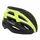 EBIKE ADULT HELMET GIST PLANET BLACK/MATT GREEN LEMON  IN-MOLD EURO 52-58 RATCHET SETTING 212GRS