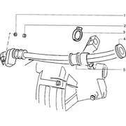 Fixation Cable Positif