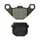 BRAKE PADS NEWFREN FOR PEUGEOT 50 KISBEE Front   TKR Front   TREKKER Front  APRILIA 50-125 RS4 Rear DERBI 50 SENDA DRD RACING 2011> Rear FANTIC 50 CABALLERO Rear  (FD0085BD)  (OFF ROAD ORGANIC)