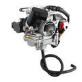 CARBURATEUR SCOOT DELLORTO POUR SYM 50 FIDDLE 3, MASK (12 POUCES, EURO4), JET 14 (14 POUCES, EURO4) (MODELE 18 O TK SVB)