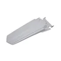 GARDE BOUE AR 50 A BOITE ADAPTABLE RIEJU 50 MRT 2009>2021, MRT ENDURO 2009>2021, MRT PRO 2009>2021, MRT SM 2009>2021 BLANC BRILLANT (VENDU A L'UNITE)  -P2R-