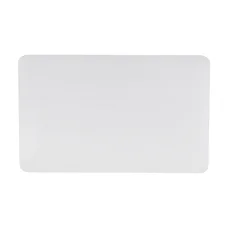 PLAQUE IMMATRICULATION MOTO PVC VIERGE 210x130 POUR BANDE SANS RAISON SOCIALE (VENDU A L'UNITE)