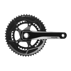 CHAINSET FOR ROAD BIKE- SRAM 11  Speed. RIVAL GXP BLACK - BB integrated 172.5mm 36x52 Teeth (Without cups)