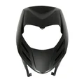 FRONT SHIELD "PIAGGIO GENUINE PART" 50 TYPHOONN 2018>/APRILIA 50 SR MOTARD 2018> BLACK 85/B  -SB003140000NL-